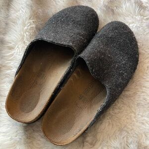 Gray Birkenstock Amsterdam
